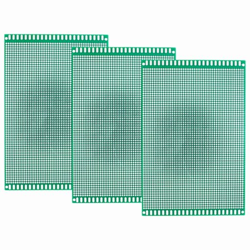 3102 Point Solderable PCB Prototype Breaboard 12cm x 18cm – Pack of 3 2