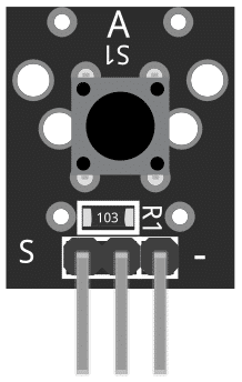 5PCS E08 Key Switch Module KY-004 FOR 