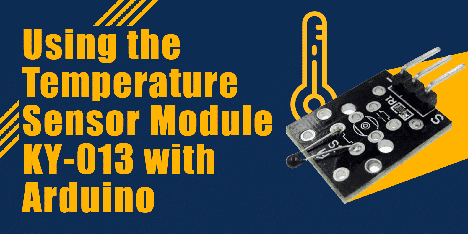 KY-013 Analog Temperature Sensor Module for Arduino AVR PIC CF X8R8 