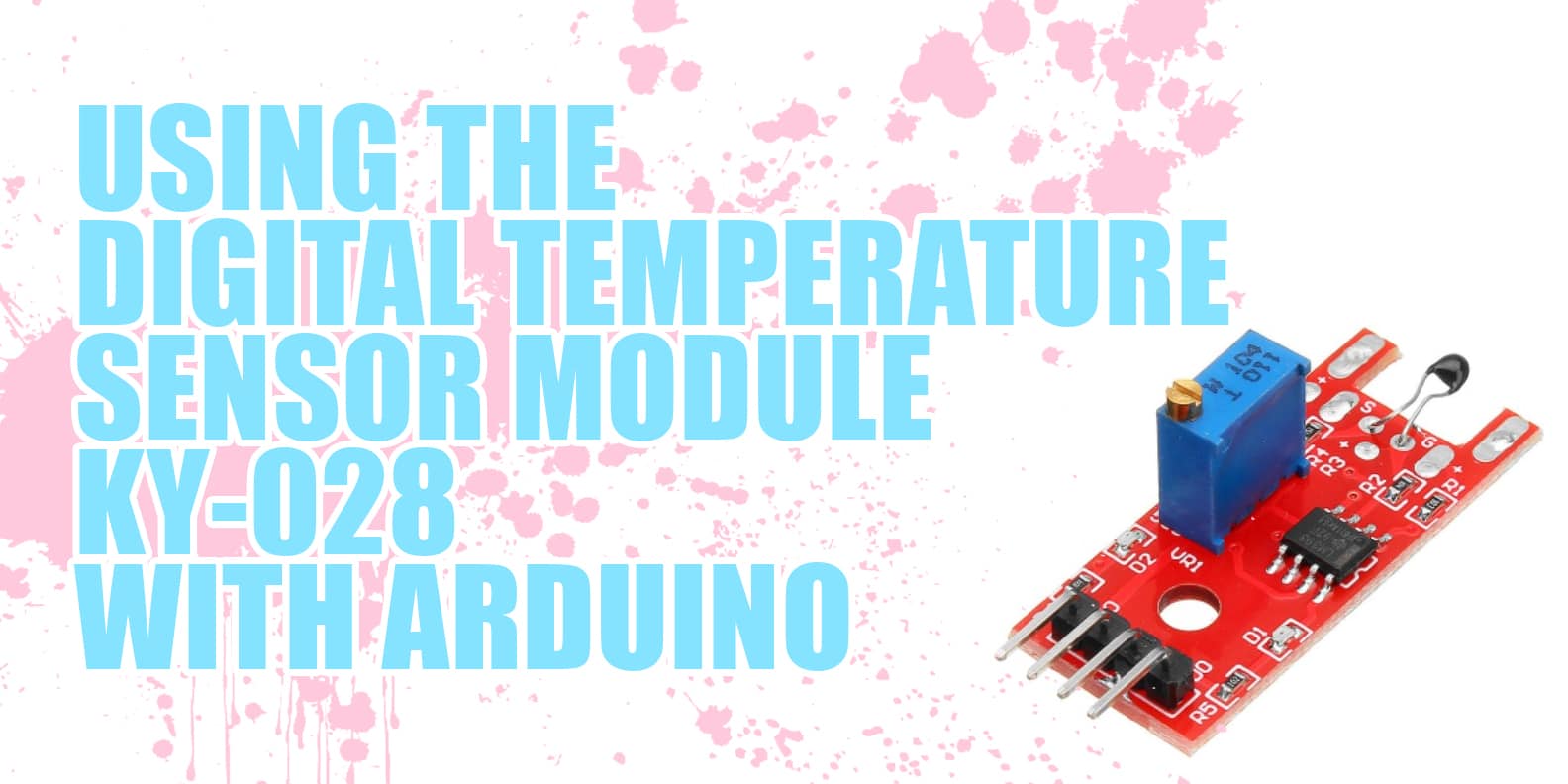 3pc KY-028 Temperature Module Digital Humidity Sensor Applicable ARDUINO
