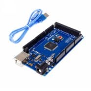 Mega 2560 R3 ATMega16U2 Development Board with USB Cable – Arduino Compatible 2