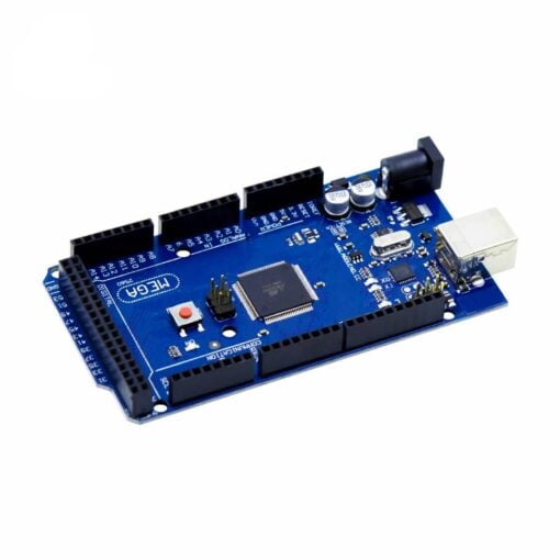 Mega 2560 R3 ATMega16U2 Development Board with USB Cable – Arduino Compatible 4