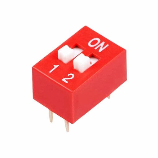 2 Position DIP Switch – Pack of 5 2