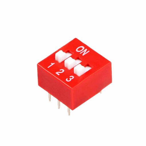 3 Position DIP Switch – Pack of 5 3