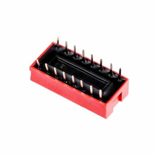 8 Position DIP Switch – Pack of 5 3