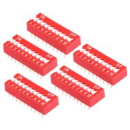 10 Position DIP Switch – Pack of 5 2