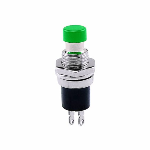 Green Push Button Switch PBS-110 – Pack of 5 3