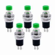 Green Push Button Switch PBS-110 – Pack of 5