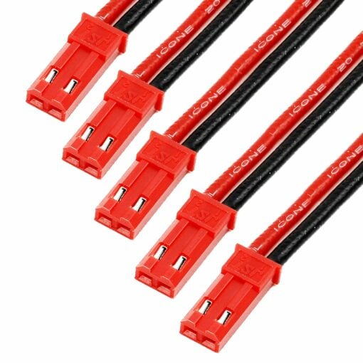 Male BEC Connector – Pack of 5 2
