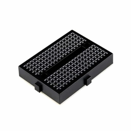 SYB-170 Black Mini Solderless Prototype Breadboard with 170 Tie Points – Pack of 3 4