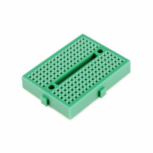 SYB-170 Green Mini Solderless Prototype Breadboard with 170 Tie Points – Pack of 3 3