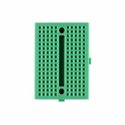 SYB-170 Green Mini Solderless Prototype Breadboard with 170 Tie Points – Pack of 3 4