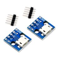 CJMCU 5V Micro USB Power Adapter Breakout Board – Pack of 2 2