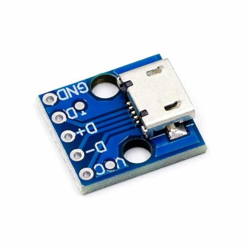 CJMCU 5V Micro USB Power Adapter Breakout Board – Pack of 2 3