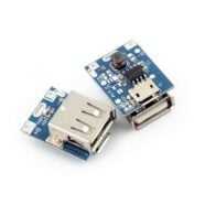 USB 5V Lithium Battery Charge / Discharge Board – 134N3P – Pack of 2