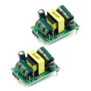 AC-DC Isolated Switching 5V 700mA 3.5W Power Supply Module – Pack of 2 2