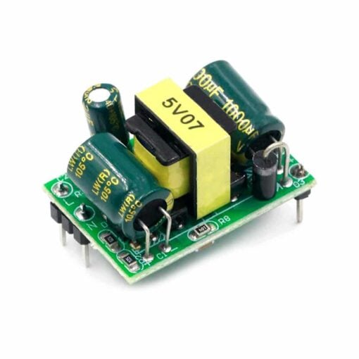 AC-DC Isolated Switching 5V 700mA 3.5W Power Supply Module – Pack of 2 3