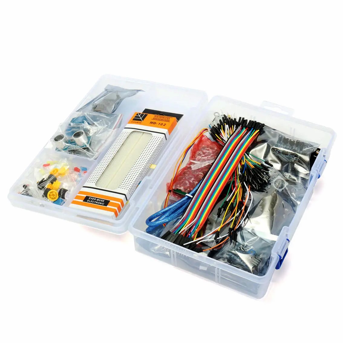 Mega 2560 Super Starter Kit – Arduino IDE Compatible 2