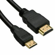 Mini HDMI to HDMI Cable – 1 Meter 2