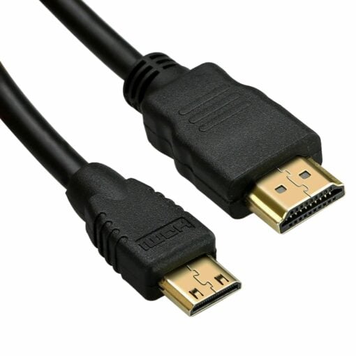 Mini HDMI to HDMI Cable – 3 Meter 2
