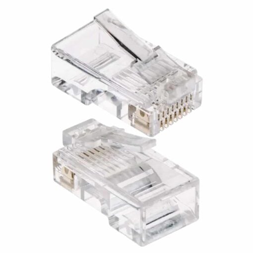 RJ45 8 Pin Connector – Pack of 20 2