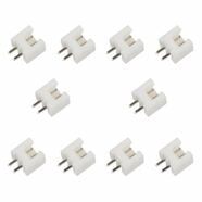 XH 2 Pin Straight White Connector Block 2.54mm Pitch – Pack of 10 2