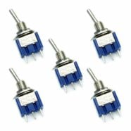 MTS-103 Mini Toggle Switch – Pack of 5