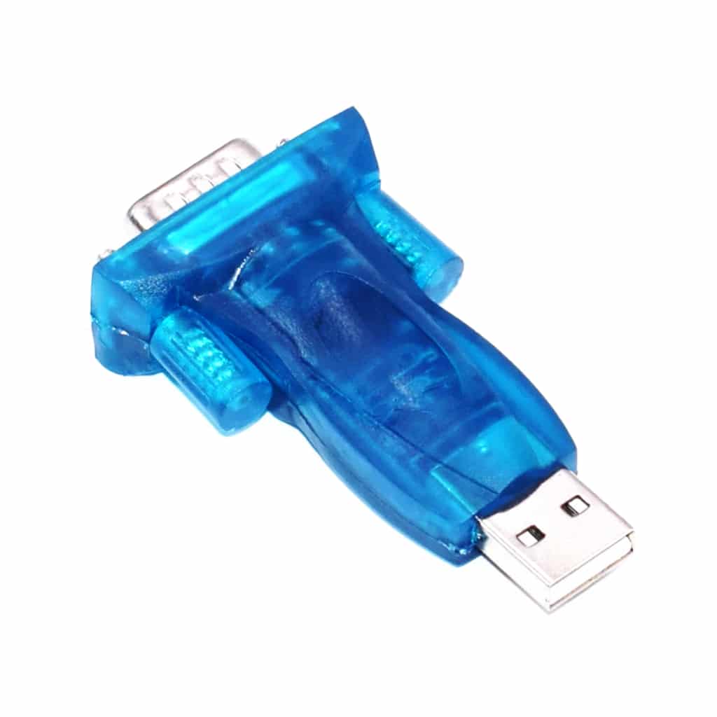 USB to RS232 Serial Port Adapter - HL-340 - Phipps Electronics