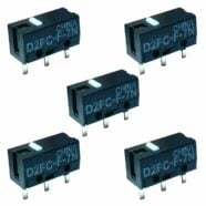 D2FC-F-7N 3 Pin Micro Switch – Pack of 5