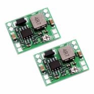 DC-DC Adjustable 3A Step Down Power Supply Module – Pack of 2