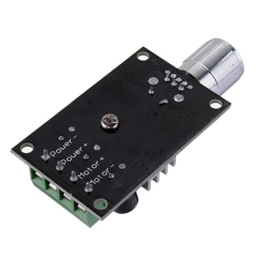 DC PWM Motor Speed Controller – 6/12/24/28V 3A 4