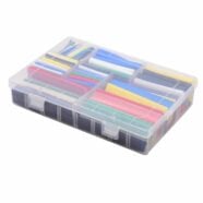 385 Piece Heat Shrink Tube Wrap Pack with Case – 7 Colours 9 Sizes 2