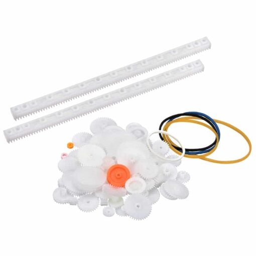 Plastic Gear and Pulleys Kit – Pack of 75 2