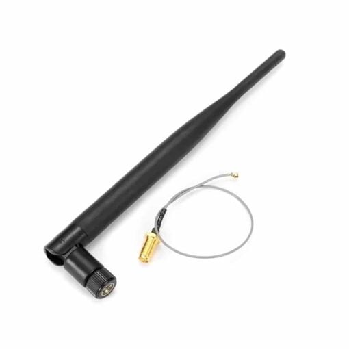 2.4GHZ 6DB SMA Antenna with uFL Pigtail 2