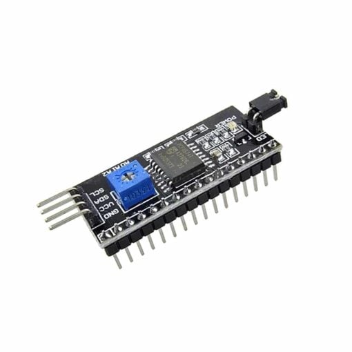 IIC / I2C Serial Interface Module for 1602 and 2004 LCD Displays 2