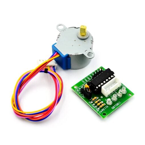 28BYJ-48 5V Stepper Motor with ULN2003 Driver Module 2