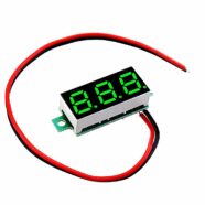 0.28 Inch Green Digital DC Voltmeter – 2.5V – 30V Range 2