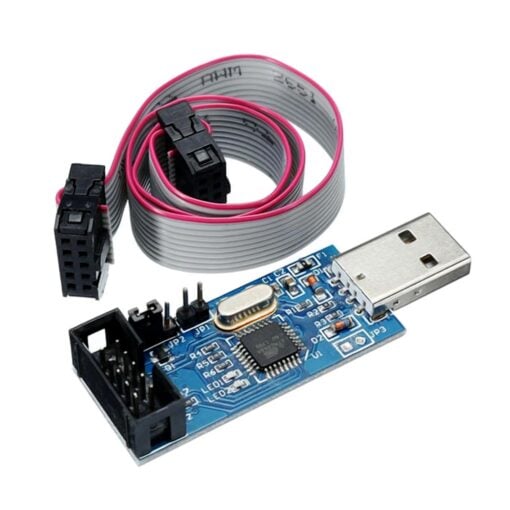 USBASP USBISP AVR Programmer – 3.3V/5V 2