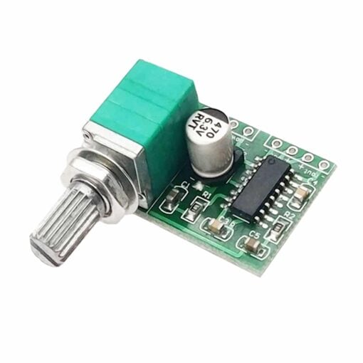PAM8403 Audio Amplifier Module Board with Potentiometer
