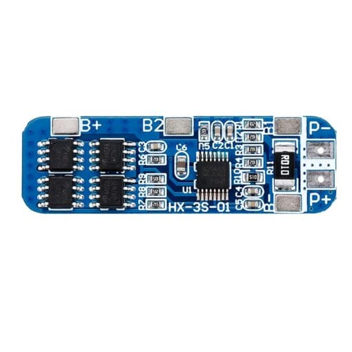3S 18650 Lithium Battery Protection BMS Board – 12V 10A 3