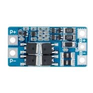 2S 18650 Lithium Battery Protection BMS Board - 7.4V 10A
