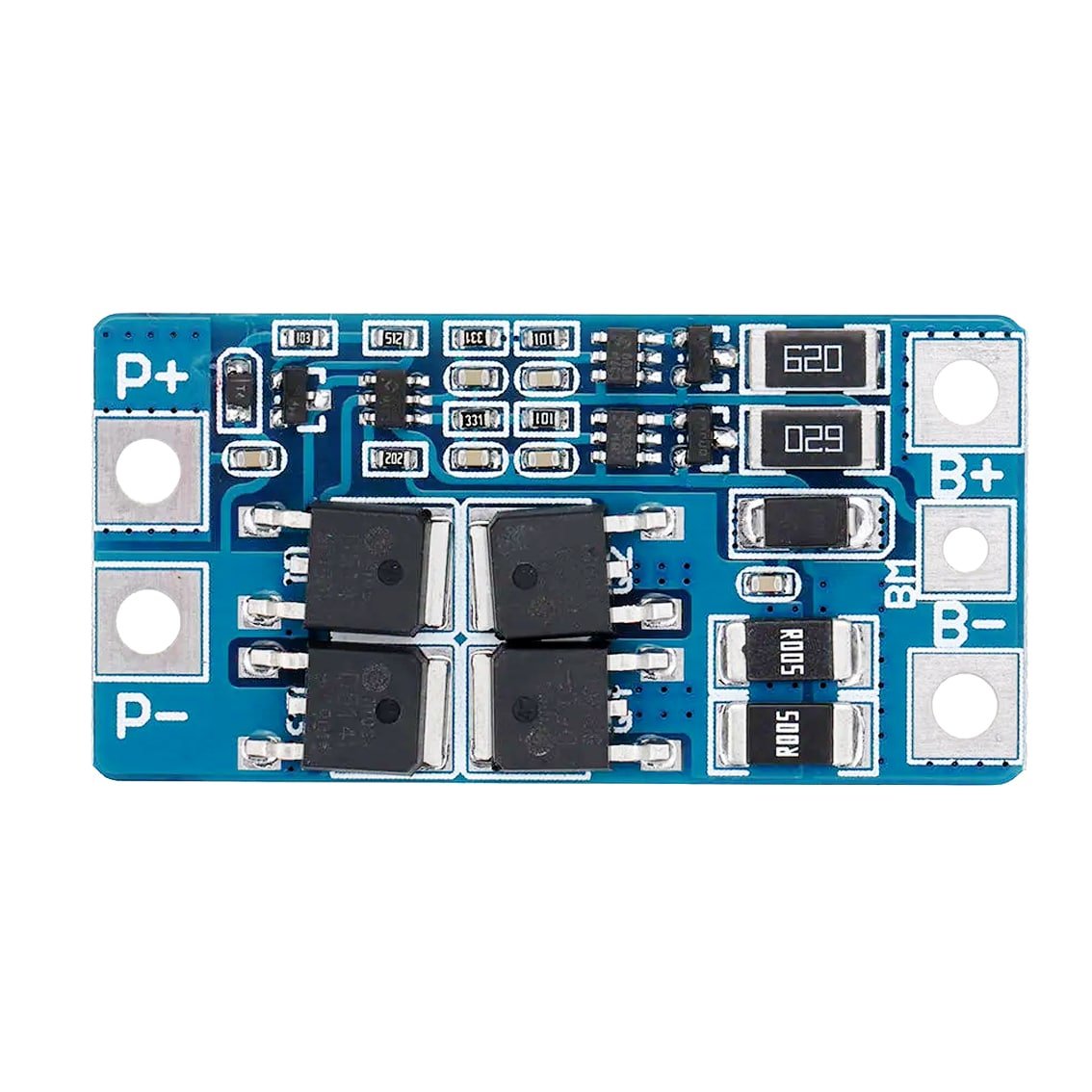 PHI1072241 – 2S 18650 Lithium Battery Protection BMS Board 01