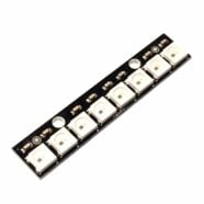 8 Bit WS2812 5050 RGB LED Module with Drivers