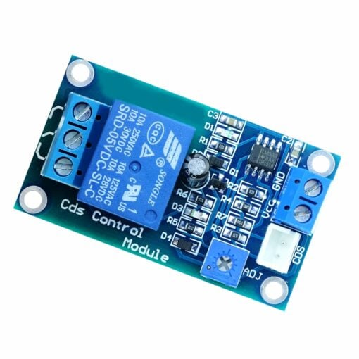 12V Light Sensor Photoresistor Relay Board Module – XH-M131 4
