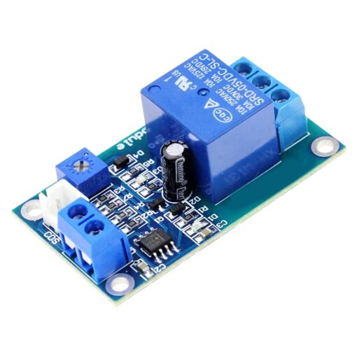 12V Light Sensor Photoresistor Relay Board Module – XH-M131 3