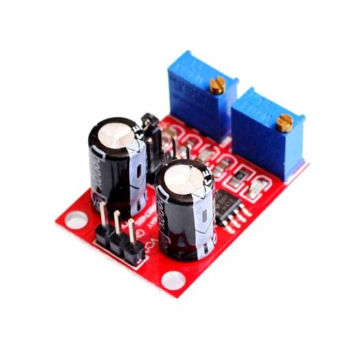 NE555 Adjustable Pulse Frequency and Duty Cycle Module 2