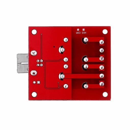2 Channel 5V Low Level USB Relay Module 4