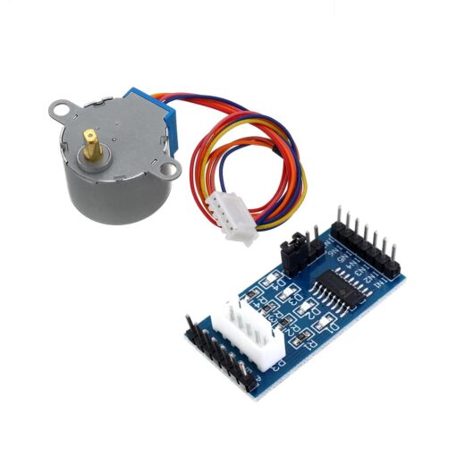 28BYJ-48 Stepper Motor with ULN2003 7 Input Motor Driver Board 2