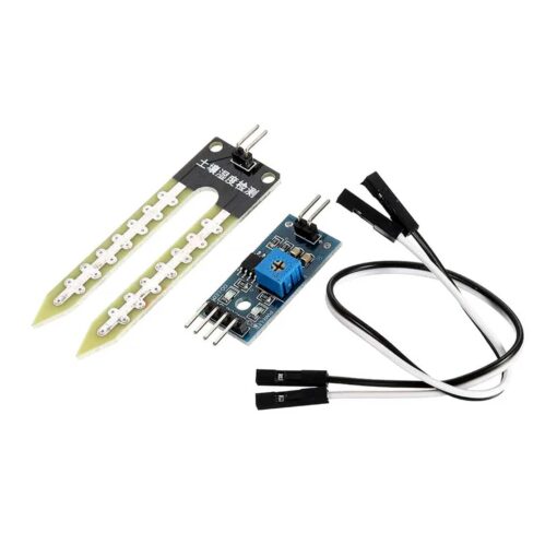 Automatic Irrigation Kit with Soil Moisture Sensor and Water Pump – DIY 3