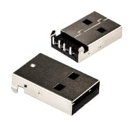 USB Type A Male Right Angle Connector – Pack of 5 2